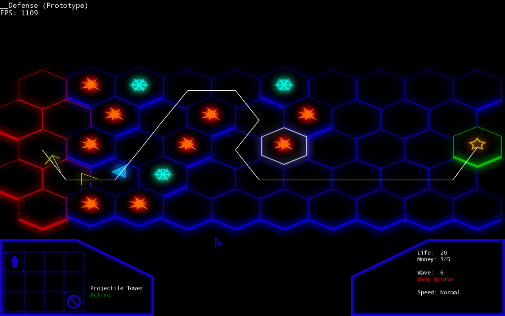 Screenshot of __Defense